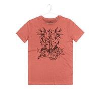 Maglietta Tatuaggio Sirena Ancora Pin Up Never Enough Old School Tattoo T-Shirt