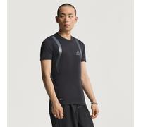 Maglietta Techfit Tight Archive Black L