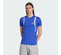 Maglietta Techfit Tight Archive Hi-Res Blue 2XL