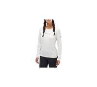 Maglietta tecnica a maniche lunghe millet intense donna bianco