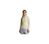 Maglietta tecnica a maniche lunghe the north face shadow beige da donna