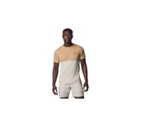 Maglietta tecnica columbia graphic cirque river pro beige uomo