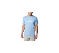 Maglietta tecnica columbia kwick hike blue