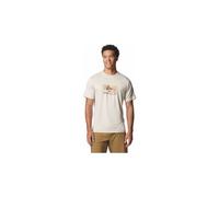 Maglietta tecnica columbia kwick hike uomo bianco