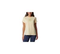 Maglietta tecnica columbia sun trek beige da donna