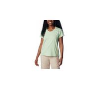 Maglietta tecnica columbia sun trek da donna verde