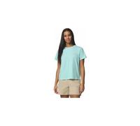 Maglietta tecnica columbia sun trek ii blue donna