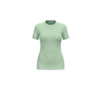 Odlo Merino 160 W - Maglia Intimo Tecnico - Donna - Verde XS