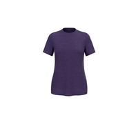 Maglietta tecnica da donna odlo x pow hyper contrast viola