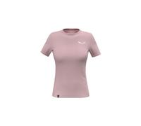 Maglietta tecnica da donna salewa puez dry pink