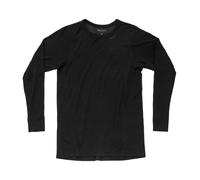 Maglietta funzionale da uomo Devold Duo Active Merino 205 Shirt Taglia: M / Colore: nero