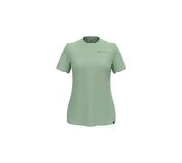 Odlo - Women's X Pow Merino Tencel T-Shirt Crew Neck S/S - Maglia merino L verde