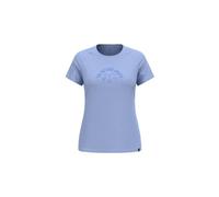 Maglietta tecnica donna oldo ride 365 performance wool 130 azzurro