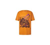 Maglietta tecnica endura singletrack core orange junior