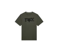 Maglietta tecnica fox diffuse drirelease verde da uomo