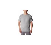 Maglietta tecnica grigia columbia kwick hike graphic