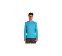 Maglietta tecnica icebreaker 125 sphere iii blu da uomo