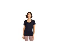 Maglietta tecnica icebreaker 150 tech lite blu da donna