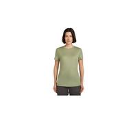 Maglietta tecnica icebreaker 150 tech lite verde da donna