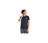Maglietta tecnica icebreaker merino 150 tech lite adventure ride blue donna