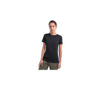 Icebreaker Merino 150 Tech Lite Iii Short Sleeve T-shirt Nero S Donna