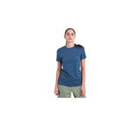 Maglietta tecnica icebreaker merino 150 tech lite blue donna
