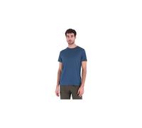 Maglietta tecnica icebreaker merino 150 tech lite blue uomo