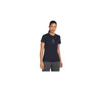 Maglietta tecnica icebreaker merino 150 tech lite lancewood blue donna
