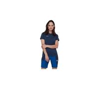 Mammut Ducan Fl Short Sleeve T-shirt Blu M Donna