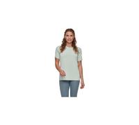 Maglietta tecnica mammut selun fl logo verde donna