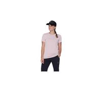 Maglietta tecnica mammut selun fl rosa da donna