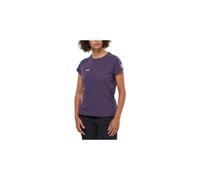 Maglietta tecnica millet fusion viola da donna