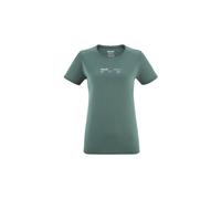 Maglietta tecnica millet intense essential donna verde