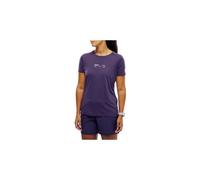 Maglietta tecnica millet intense essential viola da donna