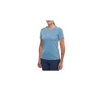 Maglietta tecnica millet ubic light blu da donna