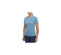 Maglietta tecnica millet ubic light blu da donna