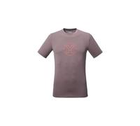 Maglietta tecnica millet ubic light marrone da uomo