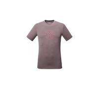 Maglietta tecnica millet ubic light marrone da uomo