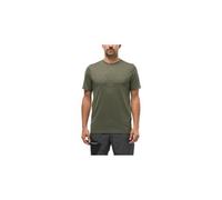 Maglietta tecnica millet ubic light verde da uomo