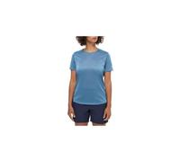 Maglietta tecnica millet wanaka blu chiaro da donna