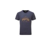 Maglietta tecnica mountain equipment headpoint ekur blue