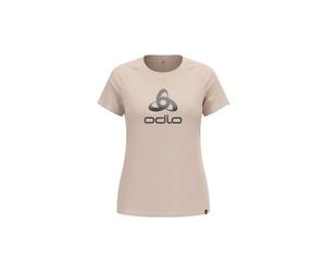 Maglietta tecnica odlo ride 365 performance wool 130 beige donna