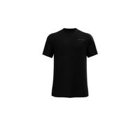 ODLO X Pow Merino Tencel T-shirt Crew Neck S/s - Uomo - Nero - Taglia S- modello 2025