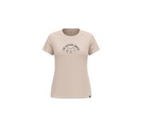 Maglietta tecnica oldo ride 365 performance wool 130 beige donna