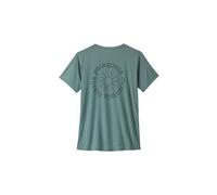 Maglietta tecnica patagonia cap cool daily blu da donna