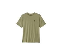 Maglietta tecnica patagonia cap cool daily hut tripper verde da uomo