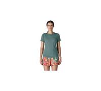 Maglietta tecnica patagonia cap cool daily mother rays blu da donna
