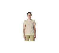 Maglietta tecnica patagonia cap cool trail beige da donna