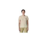 Maglietta tecnica patagonia cap cool trail beige da donna