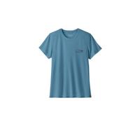 Patagonia Ws Cap Cool Trail - Stratapeaks - T-shirt - donna Blue XS